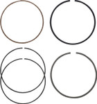 Wossner 4-Stroke Piston Ring Set 74.00mm (740XAS-3)
