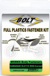 Bolt Body Work Fastener Kit (KAW-KLX110W)