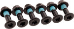 Bolt M8 x 26mm Double Locked Sprocket Bolt & Nut Kit (2008-HS.EUBK)