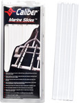 Caliber 1.5" x 15" White Marine Slide 10 Pack (23031)