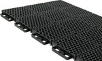 Caliber ProTech Smooth Black Flooring 8 Piece (13610-1)
