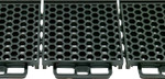 Caliber ProTech Smooth Black Flooring 8 Piece (13610-1)