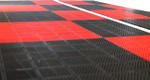 Caliber ProTech Smooth Red Flooring 8 Piece (13610-2)
