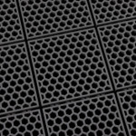 Caliber ProTech Smooth Gray Flooring 24 Piece (13612-3)