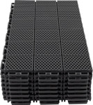 Caliber ProTech Smooth Gray Flooring 24 Piece (13612-3)