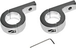 Custom Dynamics Chrome Mount Kit for 1-1/4" Tube (PB-125-C)