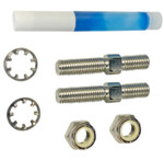 Custom Dynamics M8 x 1.25/5/16"-24 RH Thread Mirror Adapter (CD-MIRADAPT-02)