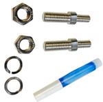 Custom Dynamics M8 x 1.25/M10 x 1.25 RH Thread/LH Thread Adapter (CD-MIRADPT-03)