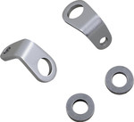 Custom Dynamics Silver Micro Turn Signal L-Bracket Mount (CD-MICRO-L)