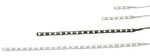 Custom Dynamics Purple 18 LED Magic Flex 2 Light Strip (MQ18UV)