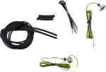 Custom Dynamics Chrome Micro LED Amber Turn Signals (CD-MICRO-A-C)