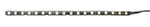 Custom Dynamics Orange 18 LED Magic Flex 2 Light Strip (MQ18ORANGE)