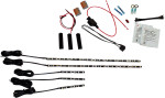 Custom Dynamics Pink Magicflex 2 LED Cruiser Engine Kit (M2EK1PINK)