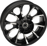 Coastal Moto Largo Cast 3D Black Cut Rear Wheel - 18" x 5.5" (3D-LGO185BCABST)
