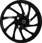 Coastal Moto Hurricane Cast 3D Black Front Wheel | 21" x 3.5" (3D-HUR213SB)