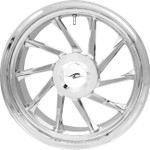 Coastal Moto Hurricane 3D Chrome Right Rear Wheel | 18" x 7" (3D-HURR-187T-CH)
