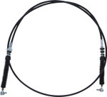 All Balls Black Vinyl Shift Cable (45-5036)