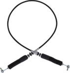 All Balls Black Vinyl Shift Cable (45-5018)