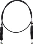 All Balls Black Vinyl Shift Cable (45-5011)