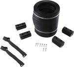 Caliber Black Plastic Bunk Wrap Kit (23050-BK)