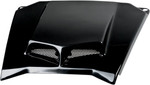 Maier Black Plastic Scooped Hood (194690)