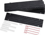 Caliber 6" Narrow LowPro Glides 16 Piece Double Set (13372)