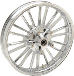 Coastal Moto Atlantic Cast 3D Chrome Front Wheel | 21" x 3.5" (3D-ATL213CH)