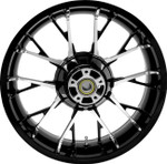 Coastal Moto Marlin Cast 3D Black Cut Rear Wheel | 18" x 5.5" (3D-MAR185BCABST)