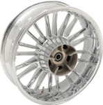 Coastal Moto Atlantic Cast 3D Chrome Rear Wheel | 18" x 5.5" (3D-ATL185CH)