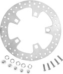 Coastal Moto Polished Front Brake Rotor | 11.5" (CM-FR-115P)