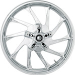 Coastal Moto Hurricane Custom Cast 3D Chrome Front Wheel 21"x3.5 (3D-HUR213CH07)