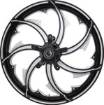 Coastal Moto Fury Moto Black Cut Front Wheel | 21" x 3.25" (1502-FRY-213-BC)