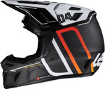 Leatt 9.5 V25 Carbon MX Offroad Helmet w/6.5 Iris Goggles