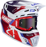 Leatt 8.5 V25 MX Offroad Helmet w/5.5 Goggles