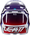 Leatt 8.5 V25 MX Offroad Helmet w/5.5 Goggles