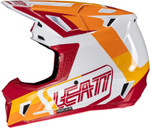 Leatt 7.5 V25 MX Offroad Helmet w/4.5 Goggles
