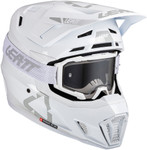 Leatt 7.5 V25 MX Offroad Helmet w/4.5 Goggles
