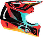 Leatt 7.5 V25 MX Offroad Helmet w/4.5 Goggles