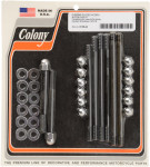 Colony Chrome Acorn Style Motor Case Hardware Kit (8139-34)