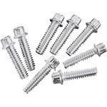 Colony Chrome 12-Point Style Lifter Base Screw Kit (8708-8)