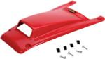 Maier Red Plastic Scooped Hood w/Number Plate (509682)