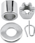Colony Chrome Front Axle Spacer and Nut Kit (2032-4)