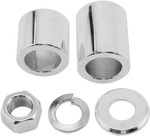 Colony Chrome Front Axle Spacer and Nut Kit (9923-5)
