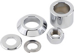 Colony Chrome Front Axle Spacer and Nut Kit (2390-5)