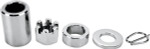 Colony Chrome Rear Axle Spacer and Nut Kit (2150-5)