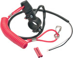 Maier Universal Tether Kill Switch Battery Open (96946)