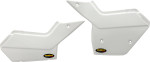 Maier White Rear Plastic Side Panels (234001)