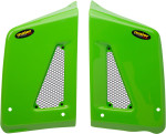 Maier Green Plastic Radiator Shrouds/Covers (578103)