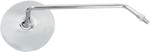 Emgo CB Style Right Side View Round Chrome Mirror (20-30620)