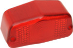 Emgo Red Taillight Lens (62-21530)